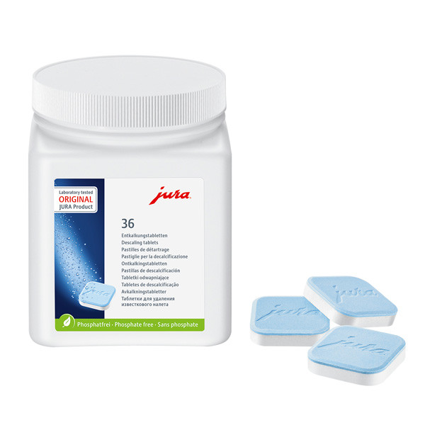 Jura Pastillas Limpieza Cafeteras 2 en 1 | 36 unidades SJU00015 - 1