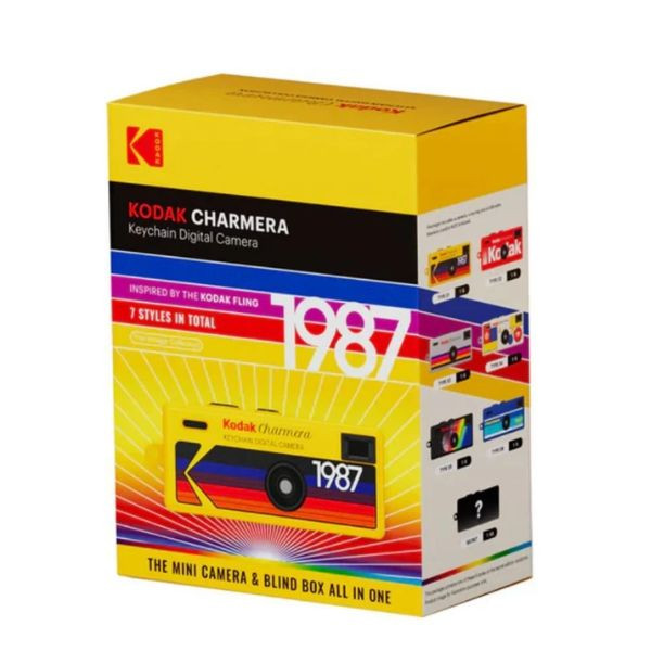 KODAK Charmera - Cámara digital llavero 426880 - 1