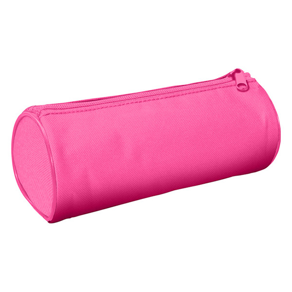 Kangaro estuche redondo rosa