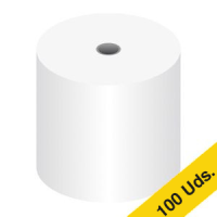 Kangaro rollo de papel para calculadora 57 × 70 × 12 mm blanco | 100 unidades 205440