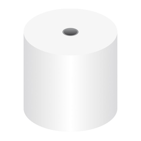 Kangaro rollo de papel para calculadora 57 × 70 × 12 mm blanco | 5 unidades 205388 - 1