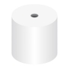 Kangaro rollo de papel para calculadora 57 × 70 × 12 mm blanco | 5 unidades 205388 - 1