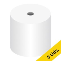 Kangaro rollo de papel para calculadora 57 × 70 × 12 mm blanco | 5 unidades 205388