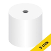 Kangaro rollo de papel para calculadora 57 × 70 × 12 mm blanco | 5 unidades 205388 - 1