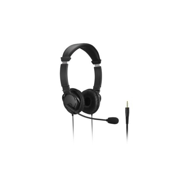 Auriculares Kensington Hi-Fi con micrófono y control de volumen 427231 - 1