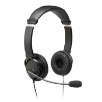 Auriculares USB Kensington Hi-Fi con micrófono 427245