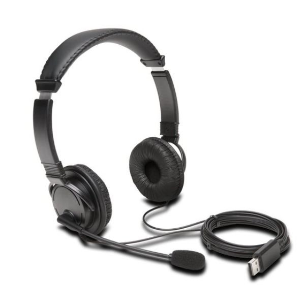 Auriculares USB Kensington Hi-Fi con micrófono 427245 - 2