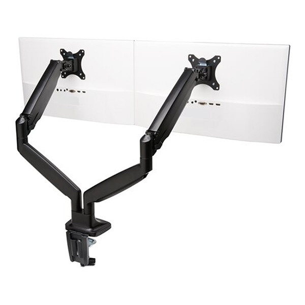 Brazo doble Kensington Smartfit con suspensión de gas para 2 monitores