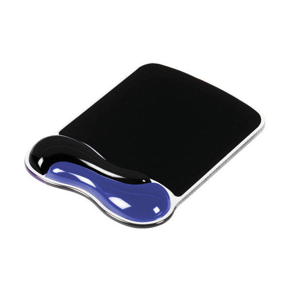 Kensington Duo Gel alfombrilla de ratón con reposamuñecas azul/negro