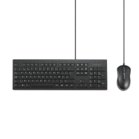 Kensington EQ KM100 teclado y ratón AZERTY 828882
