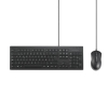 Kensington EQ KM100 teclado y ratón AZERTY 828882 - 1