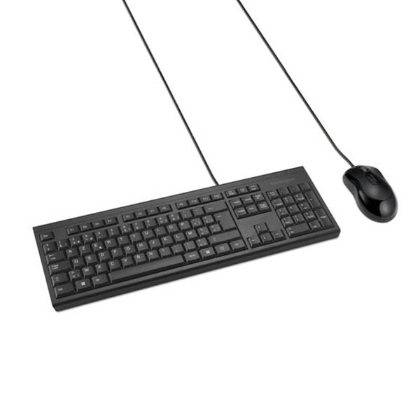 Kensington EQ KM100 teclado y ratón AZERTY 828882 - 2