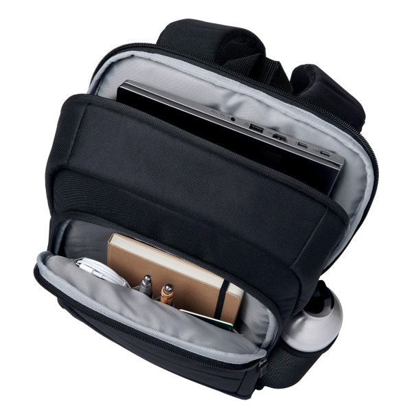 Kensington EQ mochila para portátil de 16 pulgadas, color negro. 230162 - 4