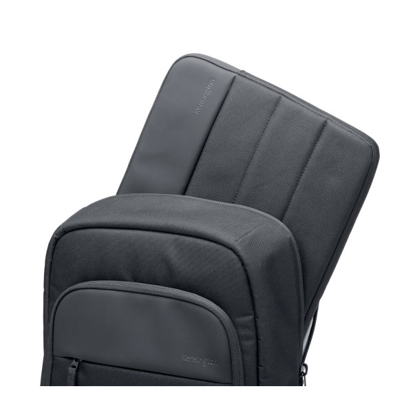 Kensington EQ mochila para portátil de 16 pulgadas, color negro. 230162 - 5