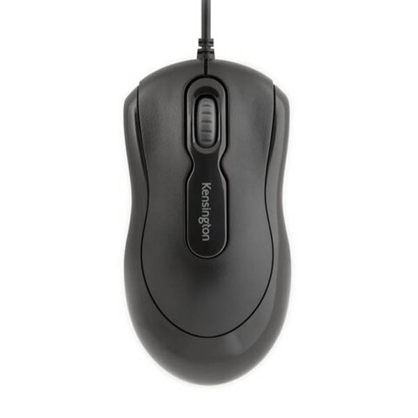 Kensington EQ ratón en caja con cable, negro. – imagen 2
