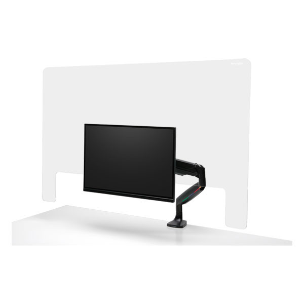 Kensington KGuard protector de escritorio para 1 monitor transparente 120 x 74 cm