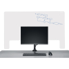 Kensington KGuard protector de escritorio para 1 monitor transparente 120 x 74 cm 627506 200321 - 4