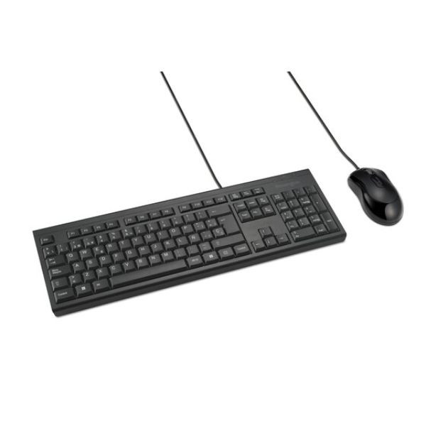 Kensington KM100 EQ teclado y ratón con cable 427243 - 1