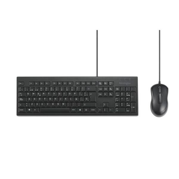 Kensington KM100 EQ teclado y ratón con cable 427243 - 2