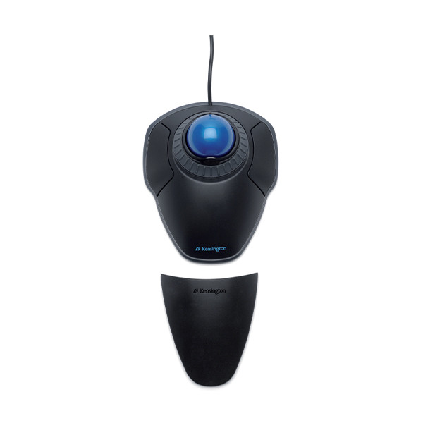 Kensington Orbit Trackball con anillo de desplazamiento con cable negro K72337EU 230083 - 5
