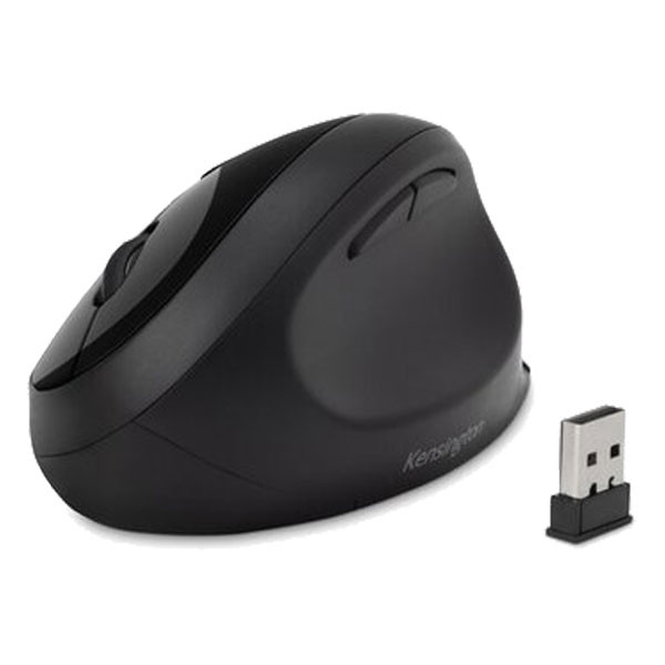 Kensington Pro Fit Ergo ratón ergonómico inalámbrico (5 botones) 230080 - 1