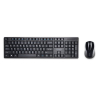 Kensington Pro Fit Teclado y ratón inalámbricos 230040 - 1