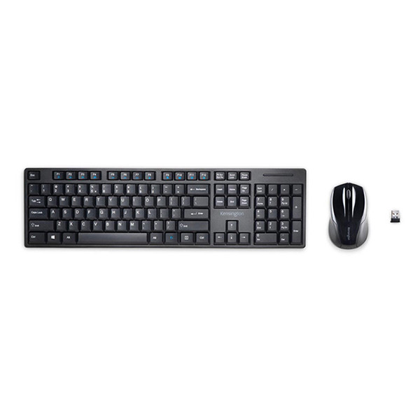 Kensington Pro Fit Teclado y ratón inalámbricos 230040 - 2