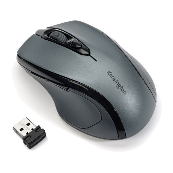 Kensington Pro Fit ratón ergonómico inalámbrico gris – imagen 2