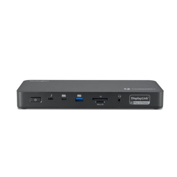 Kensington Quad 4K SD5920T EQ Thunderbolt 4  Replicador híbrido con tecnología DisplayLink SE001281 - 2