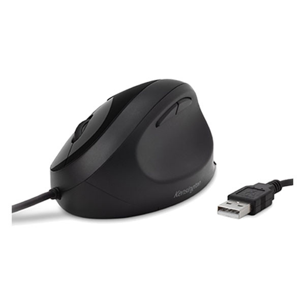 Ratón ergonómico Kensington Pro Fit Ergo con cable (5 botones)