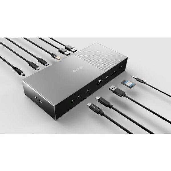Kensington Replicador de puertos SD5000T5 EQ Thunderbolt 5 triple 4K 427234 - 4