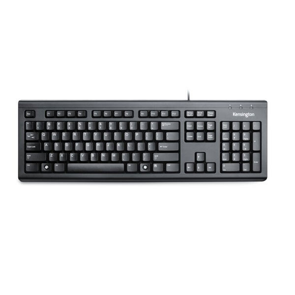 Kensington ValueKeyboard teclado con conexión USB