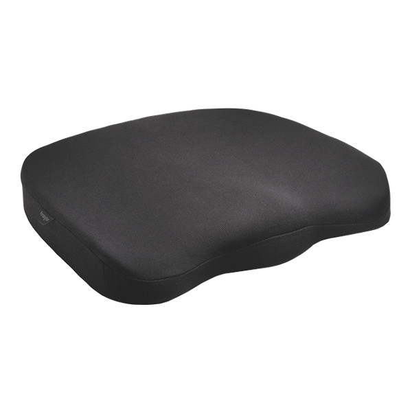 Kensington cojín negro de espuma viscoelástica para silla