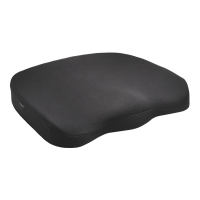 Kensington cojín negro de espuma viscoelástica para silla K55805WW 230151