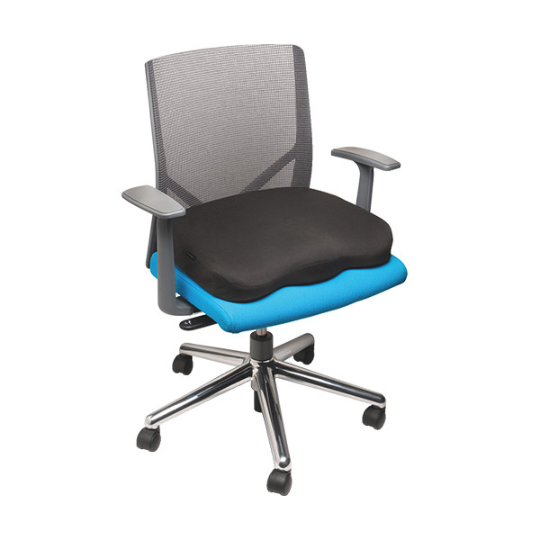 Kensington cojín negro de espuma viscoelástica para silla K55805WW 230151 - 5