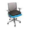 Kensington cojín negro de espuma viscoelástica para silla K55805WW 230151 - 5