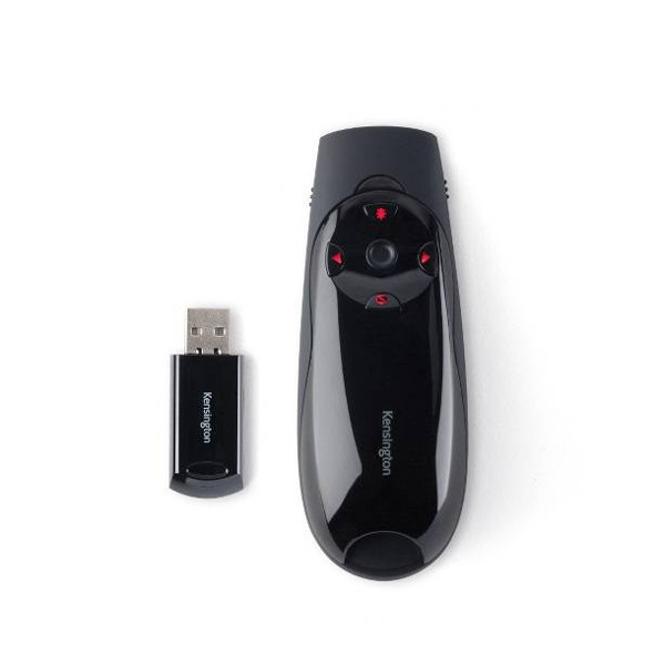Kensington presentador inalámbrico con láser rojo y control del cursor – imagen 2