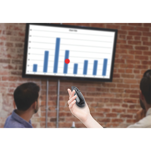 Kensington presentador inalámbrico con láser rojo y control del cursor 230045 - 3