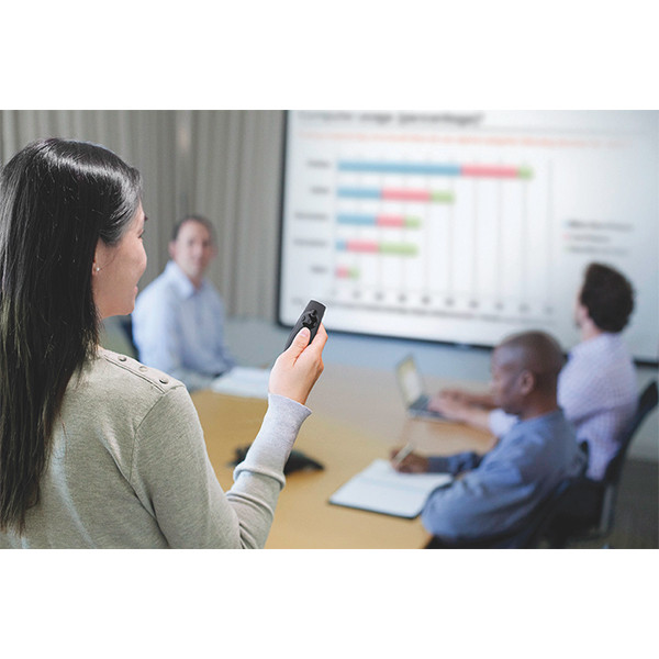 Kensington presentador inalámbrico con láser rojo y control del cursor 230045 - 4