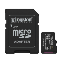 Kingston Canvas Select Plus Gen 3 tarjeta de memoria microSDXC de 128 GB con adaptador SD 255009