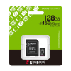 Kingston Canvas Select Plus Gen 3 tarjeta de memoria microSDXC de 128 GB con adaptador SD 255009 - 2