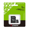 Kingston Canvas Select Plus Gen 3 tarjeta de memoria microSDXC de 1 TB con adaptador SD 255012 - 2