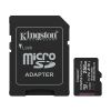 Kingston Canvas Select Plus Gen 3 tarjeta de memoria microSDXC de 256 GB con adaptador SD 255010 - 1