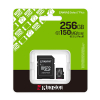 Kingston Canvas Select Plus Gen 3 tarjeta de memoria microSDXC de 256 GB con adaptador SD 255010 - 2