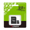 Kingston Canvas Select Plus Gen 3 tarjeta de memoria microSDXC de 512 GB con adaptador SD 255011 - 2
