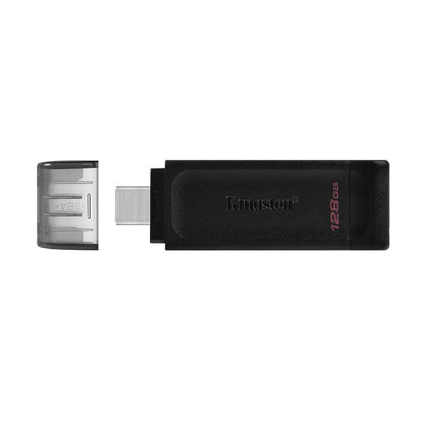 Kingston DataTraveler 70 Memoria USB-C 3.2 - 128 GB 255020 - 1