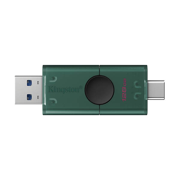 Kingston DataTraveler Duo Memoria USB-A y USB-C 3.2 - 128 GB 255022 - 1