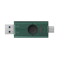 Kingston DataTraveler Duo Memoria USB-A y USB-C 3.2 - 128 GB 255022