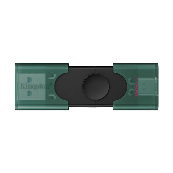 Kingston DataTraveler Duo Memoria USB-A y USB-C 3.2 - 128 GB 255022 - 2