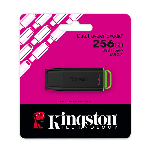 Kingston DataTraveler Exodia Memoria USB 3.2 - 256 GB 828970 - 4